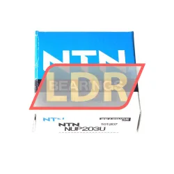 NTN NUP203U rulman resim 3