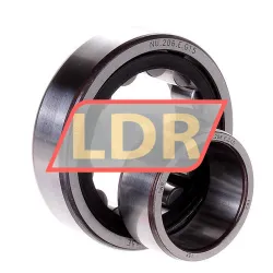 SNR NU206E G15 rulman resim 2