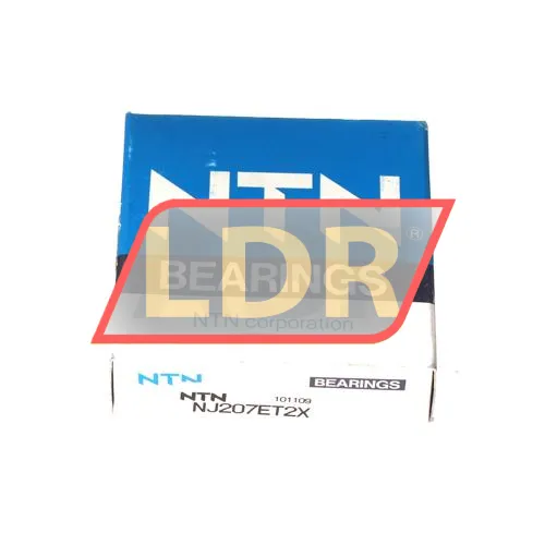 NTN NJ207ET2X ürün fotoğrafı 4