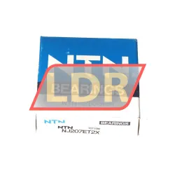 NTN NJ207ET2X rulman resim 4