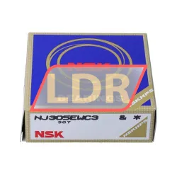 NSK NJ305EW C3 rulman resim 4