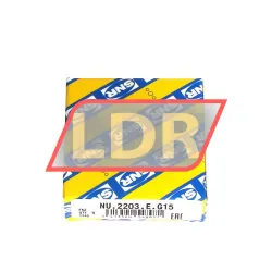 SNR NU2203E G15 rulman resim 4