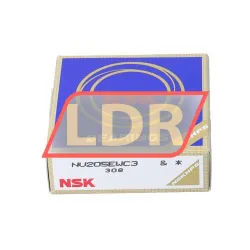 NSK NU205EW C3 rulman resim 4
