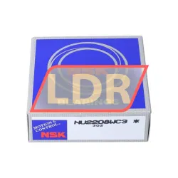 NSK NU2208W C3 rulman resim 4