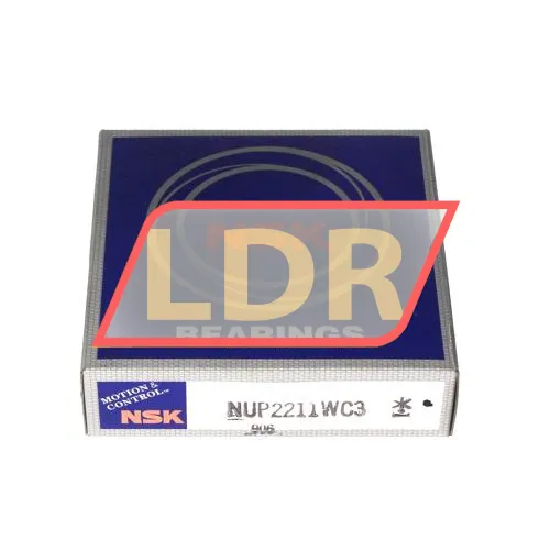 NSK NUP2211W C3 ürün fotoğrafı 4