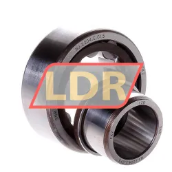 SNR NJ2204E G15 rulman resim 2
