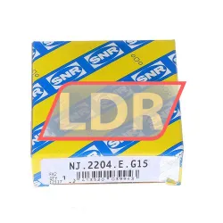 SNR NJ2204E G15 rulman resim 3