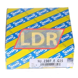 SNR NU2307E G15 J30 rulman resim 3