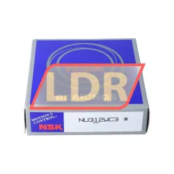 NSK NU312W C3 rulman resim 4
