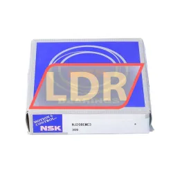 NSK NJ208EMC3 rulman resim 3
