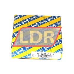 SNR NU2209E G15 rulman resim 4