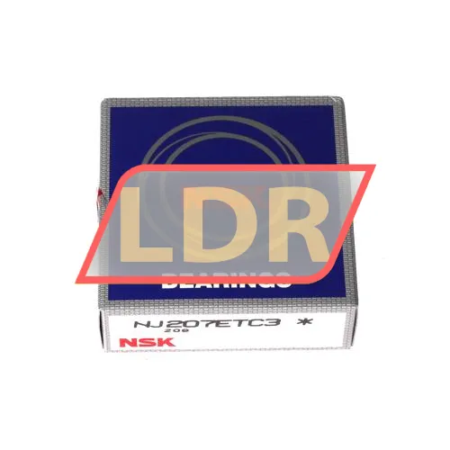 NSK NJ207ETC3 ürün fotoğrafı 4