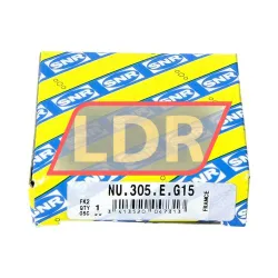 SNR NU-305-E-G15 rulman resim 4