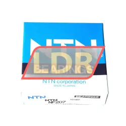 NTN NF207 rulman resim 4