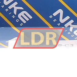 NKE LRJA1+3/8-C3 rulman resim 6