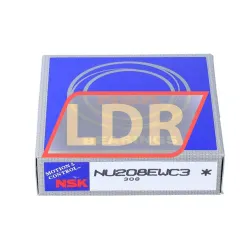 NSK NU208EW C3 rulman resim 4