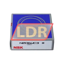 NSK N206WC3 rulman resim 4