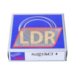 NSK NJ2210W C3 rulman resim 4