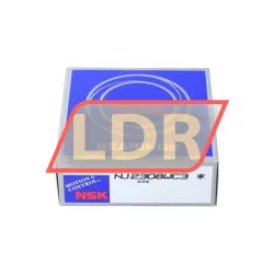 NSK NJ2308W C3 rulman resim 4