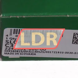 INA SL045004-C3 rulman resim 4