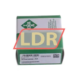 INA SL045006-PP rulman resim 3