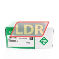 INA SL185017-A rulman resim 5