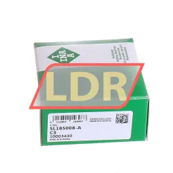 INA SL185008-A-C3 rulman resim 4