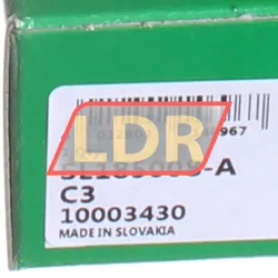 INA SL185008-A-C3 rulman resim 5