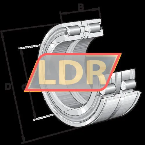 INA SL045005-PP ürün fotoğrafı 6
