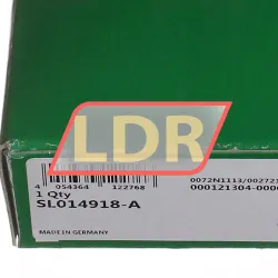 INA SL014918-A rulman resim 5