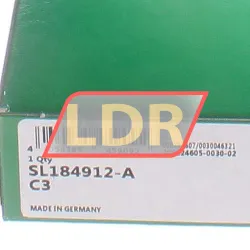 INA SL184912-A-C3 rulman resim 5
