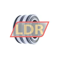 INA SL045008-PP rulman resim 2