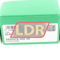 INA SL045007-PP rulman resim 6