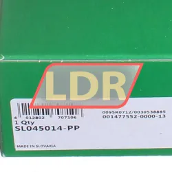 INA SL045014-PP rulman resim 4