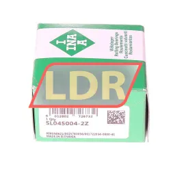 INA SL045004-2Z rulman resim 3
