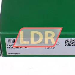 INA SL014920-A rulman resim 5