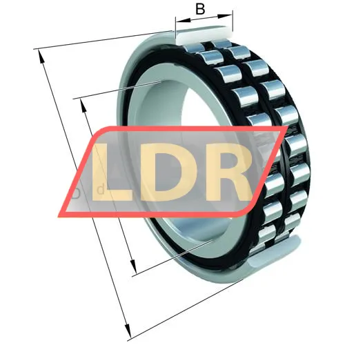 FAG NN3009-D-K-TVP-SP-XL ürün fotoğrafı 3