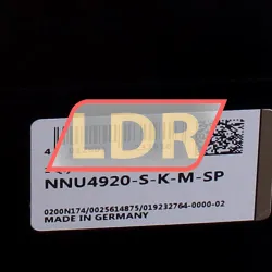 FAG NNU4920-S-K-M-SP rulman resim 3