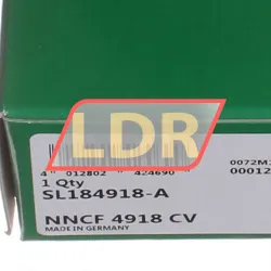 INA SL184918-A rulman resim 5