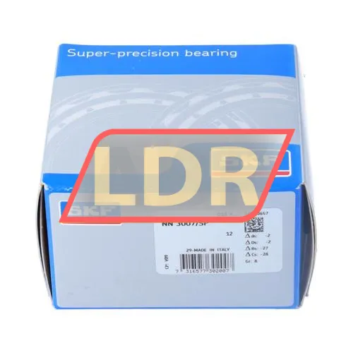 SKF NN3007/SP ürün fotoğrafı 4