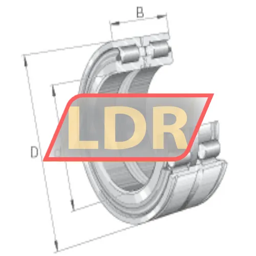 INA SL045005-PP-2NR ürün fotoğrafı 4