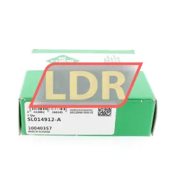 INA SL014912-A rulman resim 5