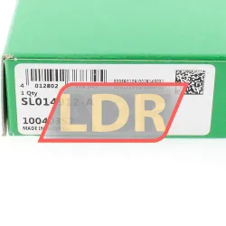 INA SL014912-A rulman resim 6