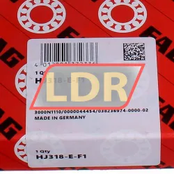FAG HJ318-E-F1 rulman resim 5