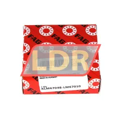 FAG KLM67048-LM67010 rulman resim 4