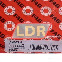 FAG 33014 rulman resim 4