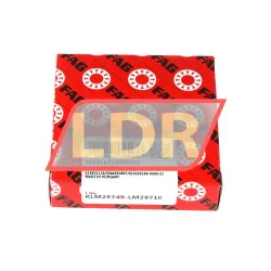 FAG KLM29749-LM29710 rulman resim 4