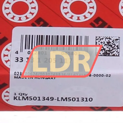FAG KLM501349-LM501310 ürün fotoğrafı 5