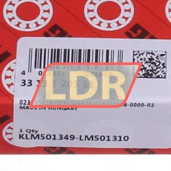 FAG KLM501349-LM501310 rulman resim 5