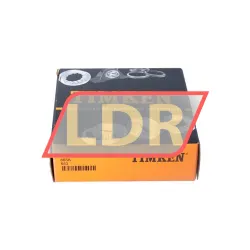Timken 665A/653 rulman resim 5